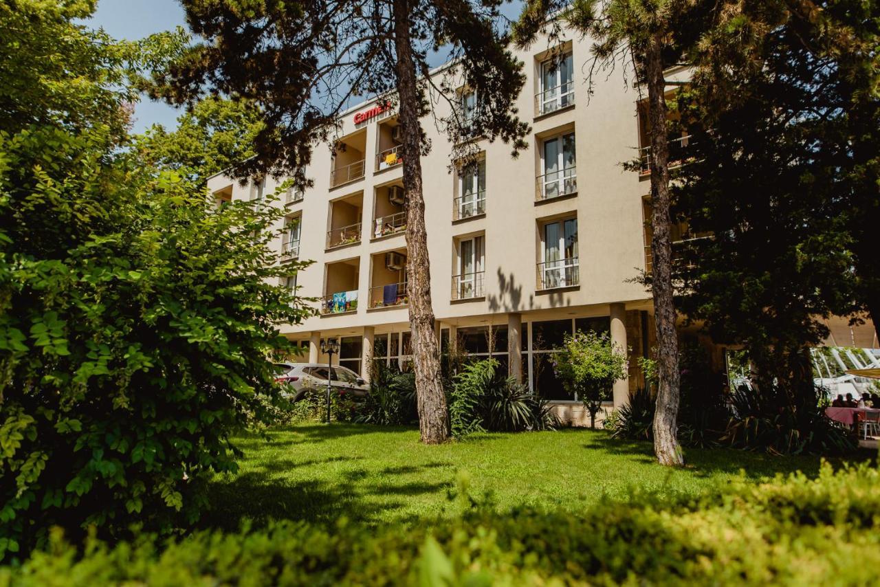 Hotel Carmen Eforie Nord Εξωτερικό φωτογραφία