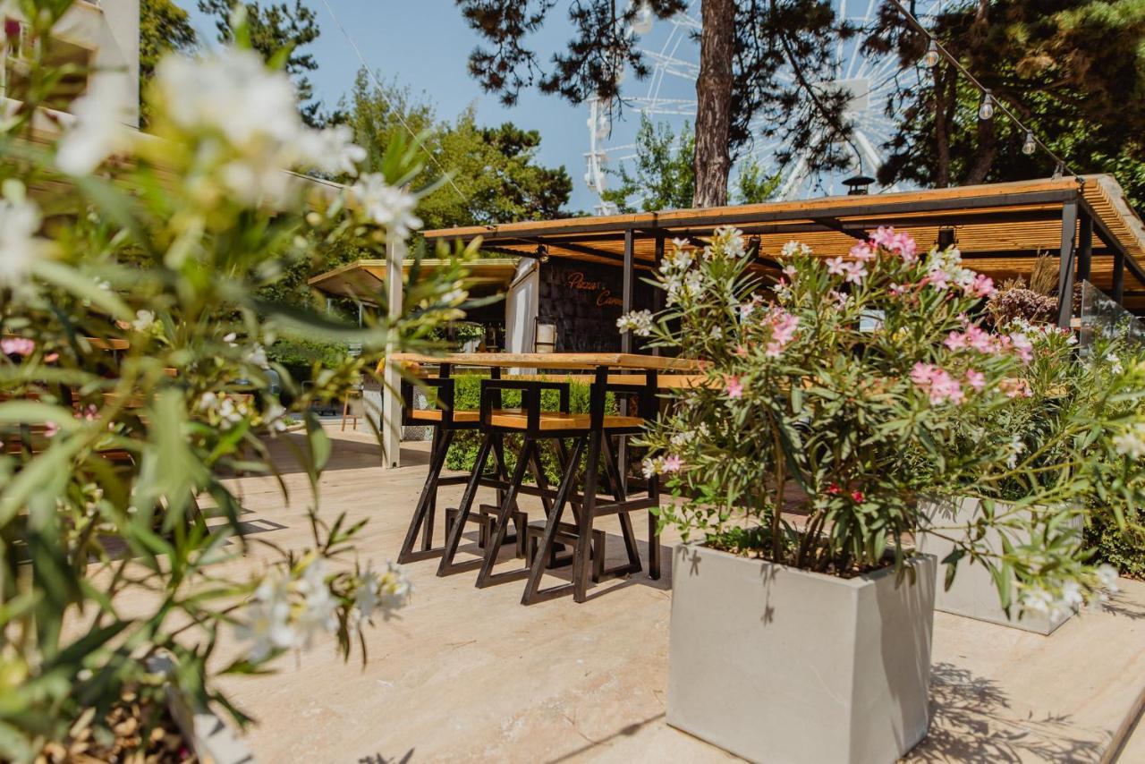 Hotel Carmen Eforie Nord Εξωτερικό φωτογραφία