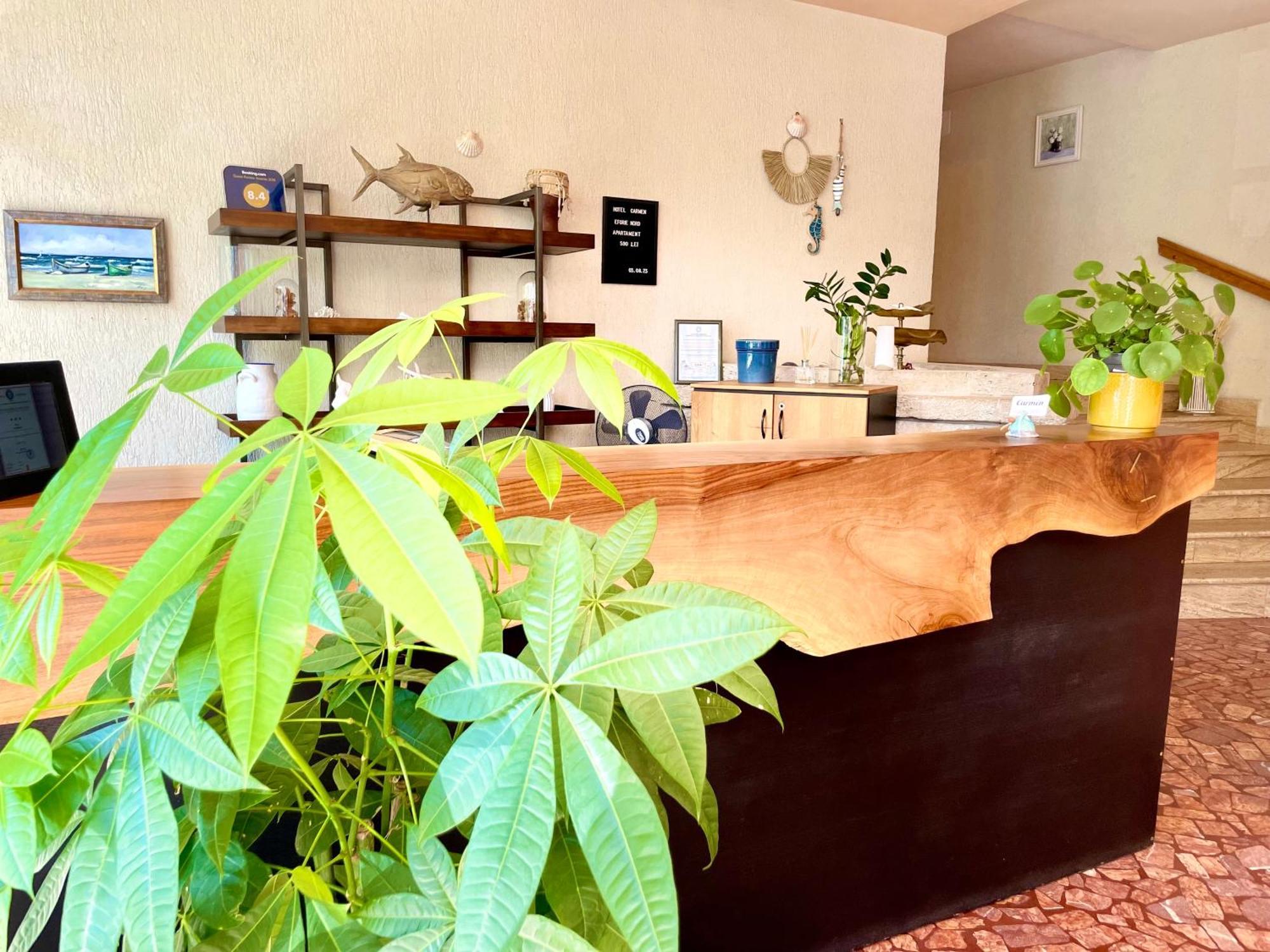Hotel Carmen Eforie Nord Εξωτερικό φωτογραφία